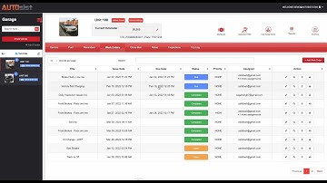 Work Order Software: Fleet Vehicles and Equipment Maintenance | AUTOsist Tutorial