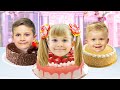 Diana, Rome and Oliver Unbelievable Happy Birthday Video Collection