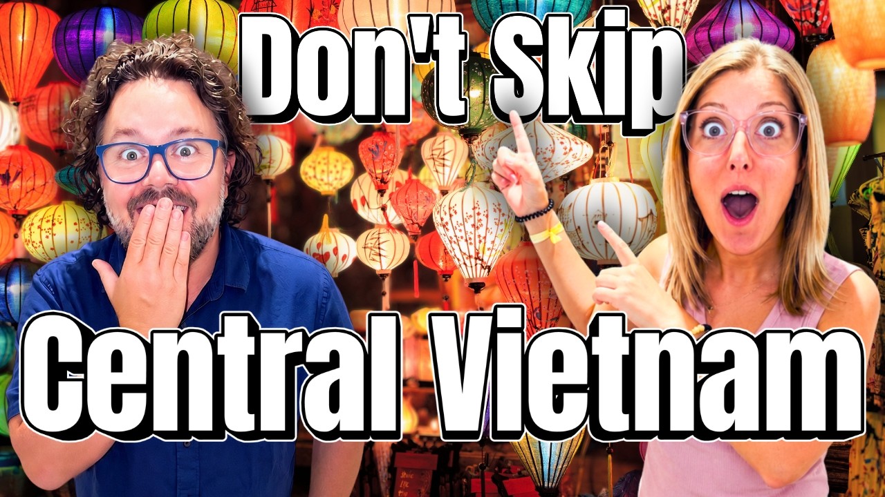 We Almost Skipped Central Vietnam… BIG Mistake 🇻🇳