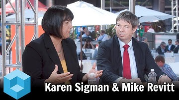 Karen Sigman & Mike Revitt - Oracle OpenWorld 2015 - #OOW15 - #theCUBE