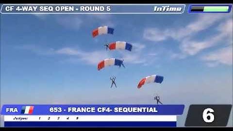 France CF 4 way sequential  rd5, Mondial Dubai 2012