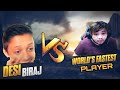 😡😡Biraj Vs The World Fastest Player-Final Battle-Garena Freefire