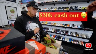 $30K CASHOUT | Best Foamposite? | Willy Gets Banned from the Store! | SynCity EP116