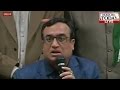 Congress leader Ajay Maken right