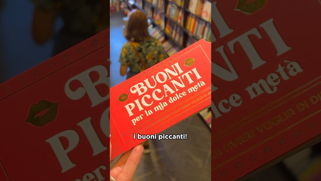 BUONI PICCANTI per me? #vlog #buonipiccanti 