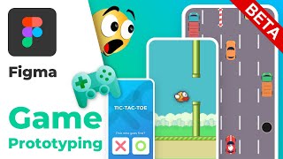 How to Create Game Prototypes in Figma | Using Interactive Components screenshot 5