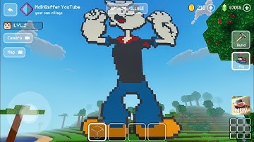 Block Craft 3D: Building Simulator Games For Free Gameplay#1984 (iOS & Android)| Popeye