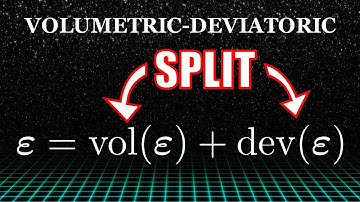 Why We Need The Volumetric-Deviatoric Split