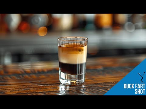 Duck Fart Shot - How To Make A Cocktail Recipe By Drink Lab (Popular)