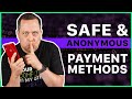 Safe and anonymous online payments  how to stay safe online