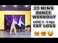 20 mins dance workout  lose 3  5 kgs  burn calories  e  grade dance crew