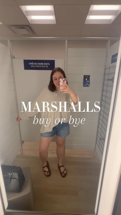 does marshalls sell ties