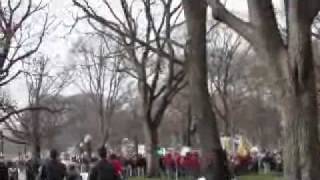 Code Red Rally in DC