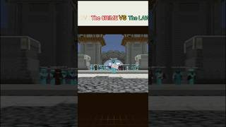 ALL 🔥UNSTABLE 👑 PROTAGONISTS VS LAW | Minecraft #shorts #minecraft #unstablesmp