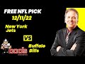 NFL Picks - New York Jets vs Buffalo Bills Prediction, 12/11/2022 Week 14 NFL Free Best Bets & Odds