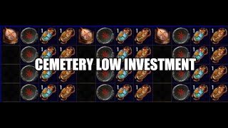 Cemetery low investment | MAPPING | POE | PATH OF EXILE
