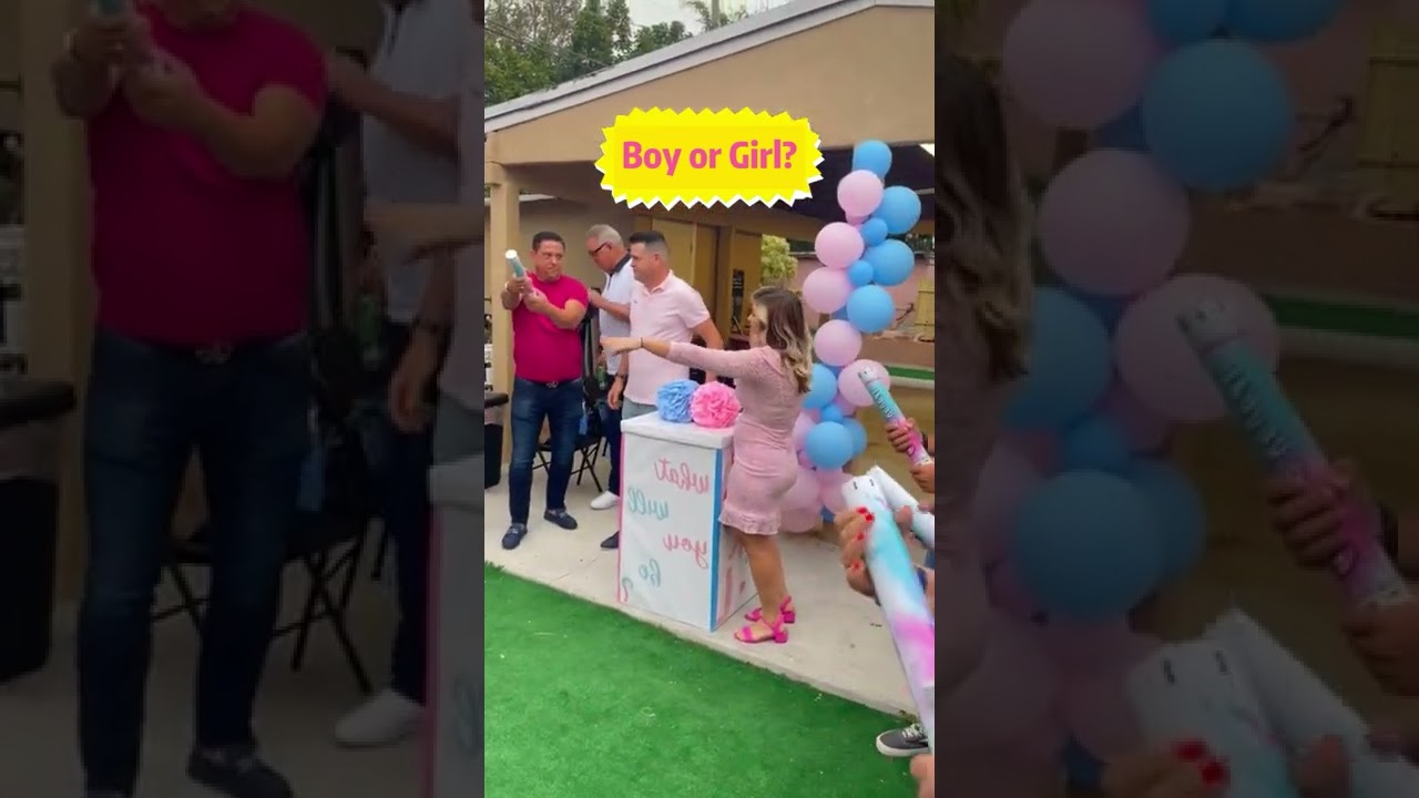 Gender Reveal