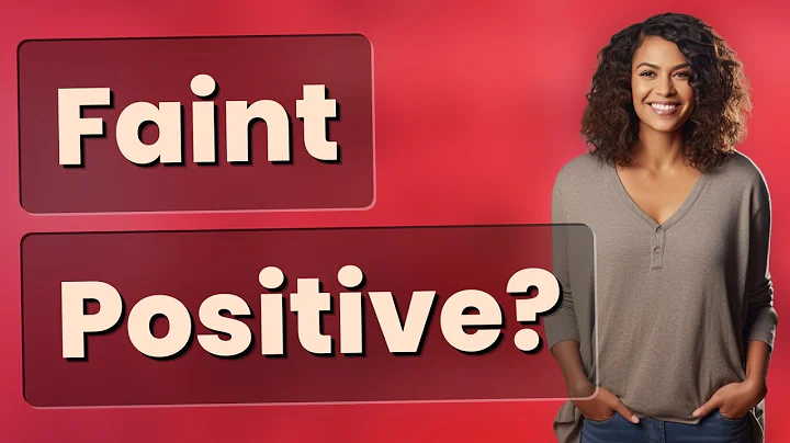 What Does a Faint Positive Line Mean on Different Pregnancy Tests?