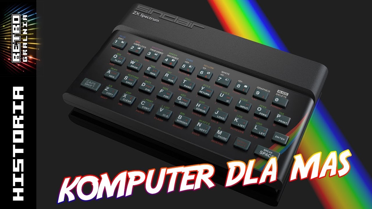 コンピュータ・IT Cattaneo 🕹️ ZX Spectrum Neo - New-Old computer for the 21st century