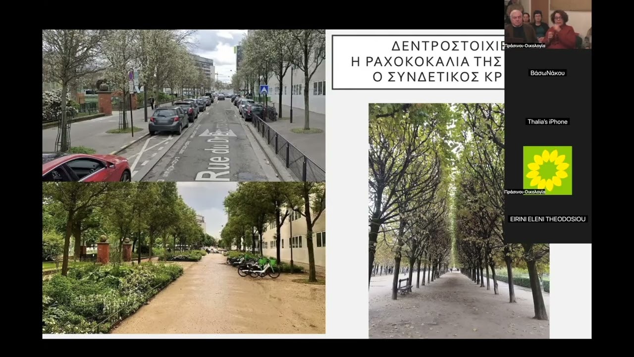 Σταυρούλα Κατσογιάννη: Λύσεις βασισμένες στη φύση σε αστικά περιβάλλοντα