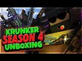 INSANE Season 4 Krunker Unboxing! (1,000,000 KR)