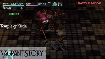 [Vagrant Story] 24 - Temple of Kiltia