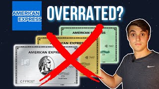 Why You SHOULDN'T Get Amex Credit Cards