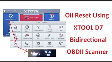 CRV Oil change and Oil Life Reset Using XTOOL Scanner