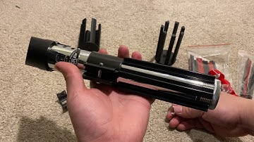 Korbanth/89Sabers - MPP 2.5 Lightsaber Installing The Little Details