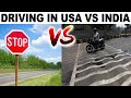 American vs Indian Driving Experiences |  IndianVlogger