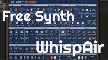 Free Synth - WhispAir (No Talking)