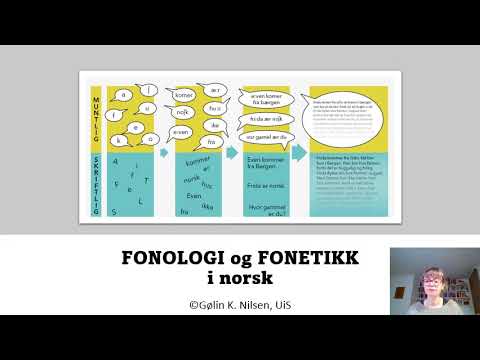 Video: Hva er fonetikk og fonologi?