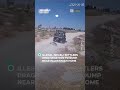 Illegal Israeli settlers drag dead dog to dump it near Palestinian home in Masafer Yatta