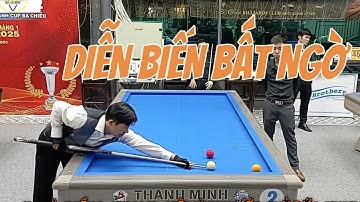 Bida cadre 71/2 HÙNG CÀO gặp KIM SƠN diễn biến bất ngờ giải mở rộng cúp BÀ CHIỂU