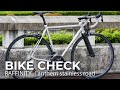 【BIKE CHECK】AFFINITY CYCLES anthem stainless road-トラックバイク好きが組むロードバイク-