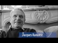 Tejiendo REC- Política, estética y disenso entrevista con Jacques Rancière