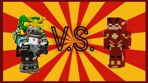 Pixel Gun 3D - 1v1 w/ xDemiGod 21 [Barry Allen]