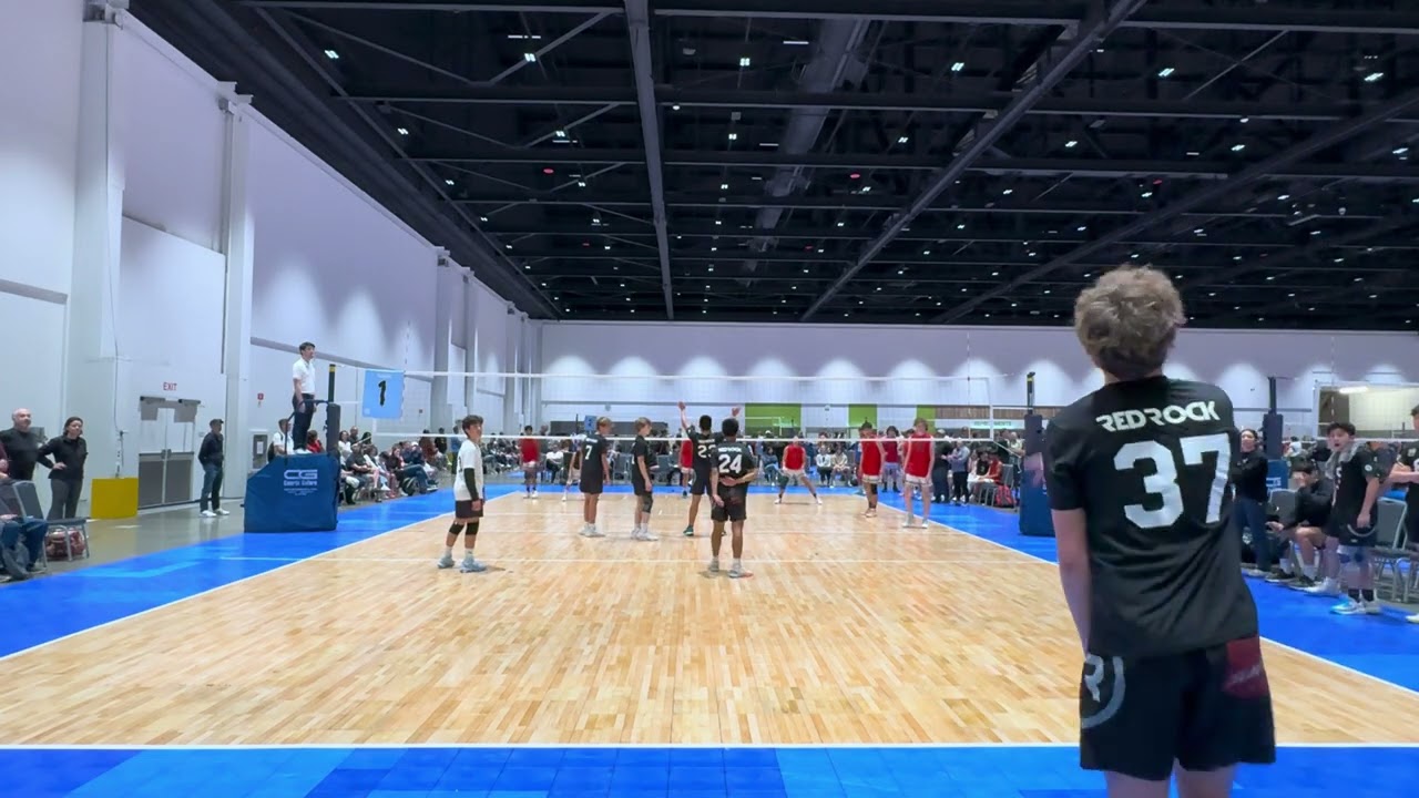 NorCalCup: Red Rock 15-1 vs MVVC Red 15 - Part 2