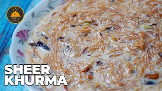 Sheer Khurma Recipe by Zaiqa | Milk Deserts