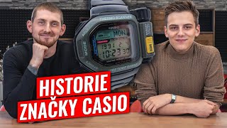 Historie značky Casio - Od kalkulaček přes televize, až k hodinkám