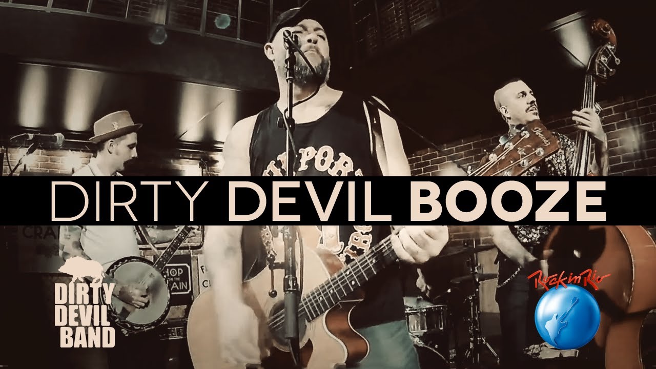 Dirty Devil Band Dirty Devil Booze Rock In Rio Footage Youtube