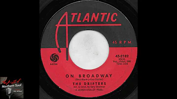 The Drifters - On Broadway - ( 1963 )