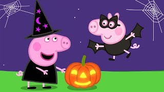 Peppa Pig en Español Episodios completos 🎃🦇 Feliz Halloween! 🦇🎃 Pepa la cerdita
