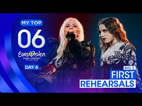 Eurovision 2024: MY TOP 6 