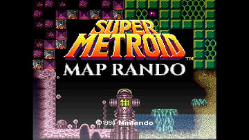 Super Metroid EXPERT Rando- Link to the Past -Tricky IP/WILD Map/BEAM Doors
