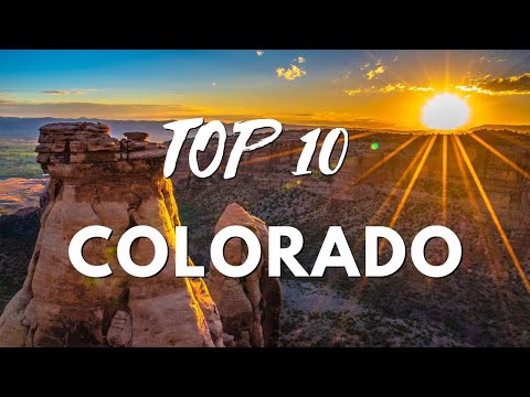 Video: I 10 migliori viaggi su strada in Colorado