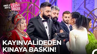 Nermin Hanım, Oğlunun Kına Gecesine Geldi - Songül Ve Uğur Ile Sana Değer 90. Bölüm