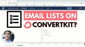 How to Do Email List Segmentation in Convertkit (List Building Tips)