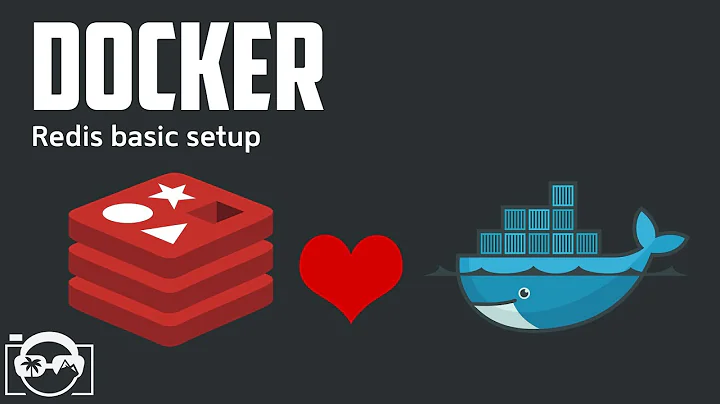 Docker Tutorial - basic setup Redis in a Docker container