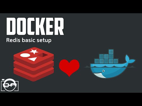 Docker Tutorial - basic setup Redis in a Docker container